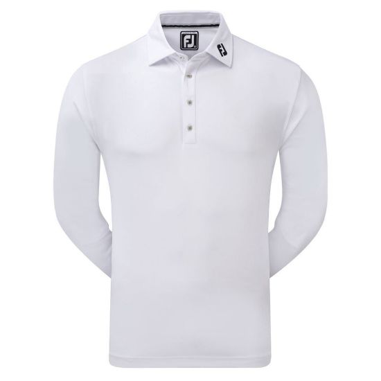 Picture of FootJoy ThermoLite Long Sleeve Polo Shirt