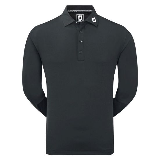Picture of FootJoy ThermoLite Long Sleeve Polo Shirt