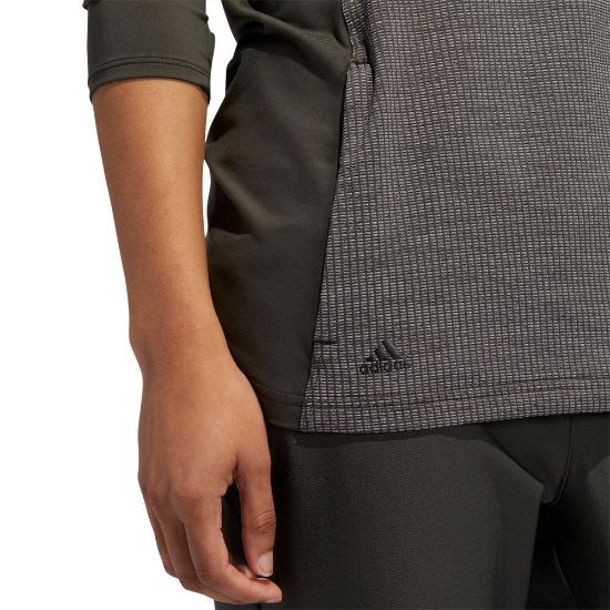 Picture of adidas Ladies Beyone 18 Half Zip Jacket