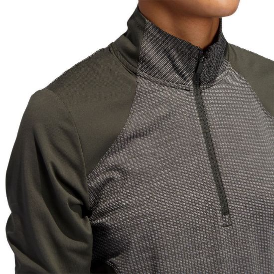 Picture of adidas Ladies Beyone 18 Half Zip Jacket