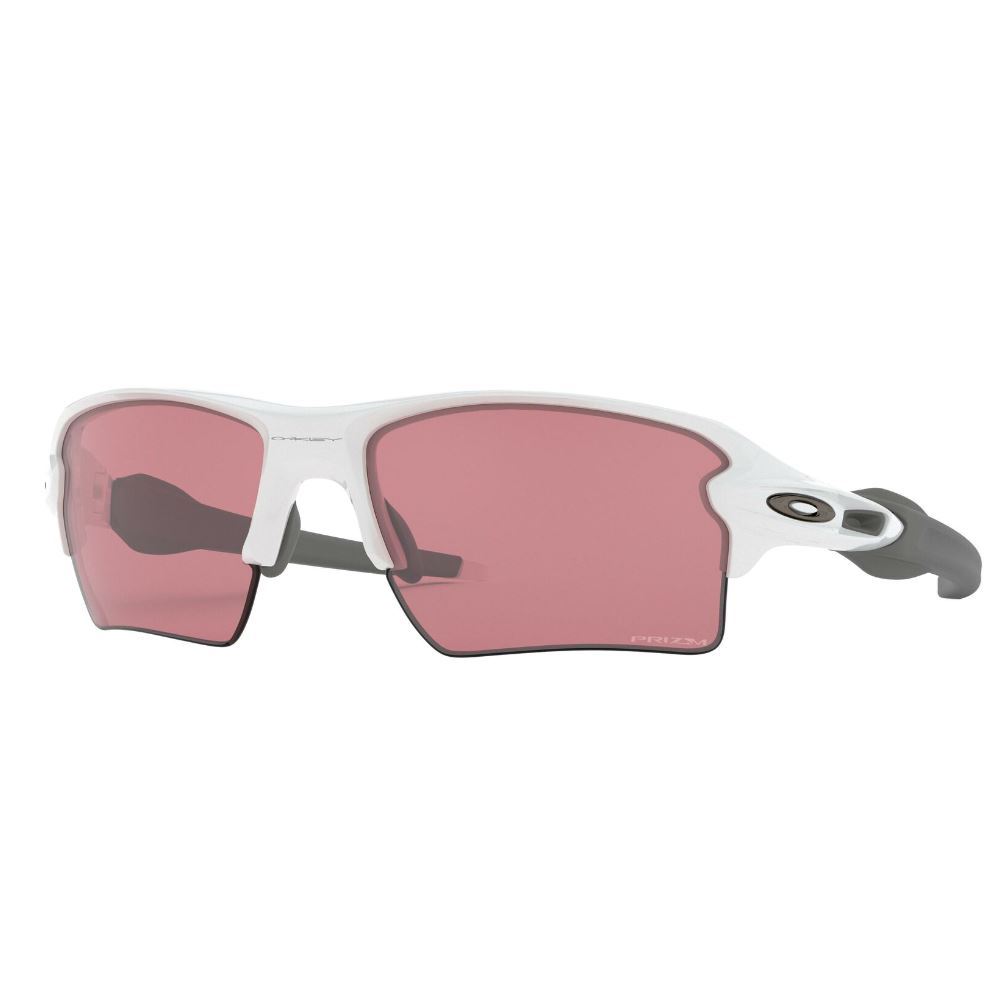 Oakley Flak 2.0 XL Sunglasses - Polished White with Prizm Dark Golf