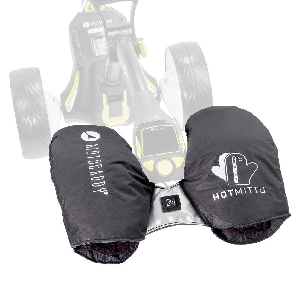Motocaddy Electric Trolley Hot Golf Mittens