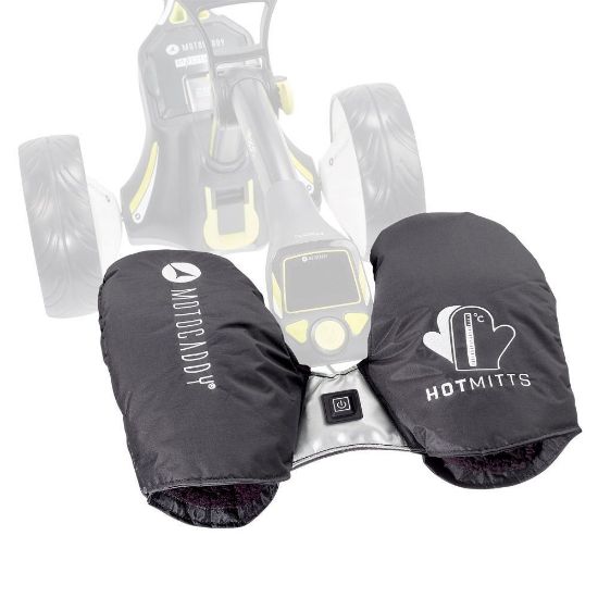 Picture of Motocaddy Electric Trolley Hot Golf Mittens