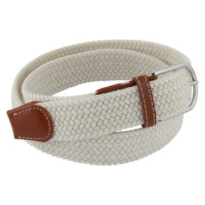 Picture of Swing Out Sister Golf Classic Stretch Golf Belt - White