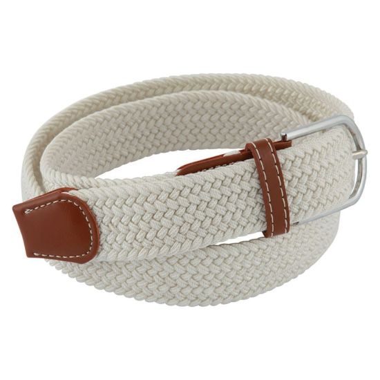 Picture of Swing Out Sister Golf Classic Stretch Golf Belt - White