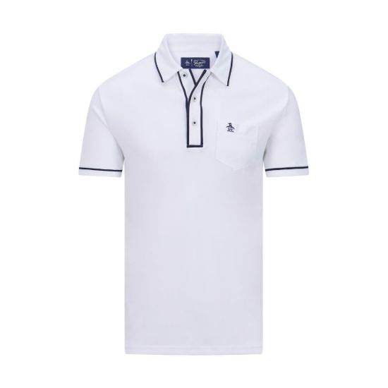 Picture of Original Penguin Earl Oxford  Polo Shirt - Size XL & XXL Only