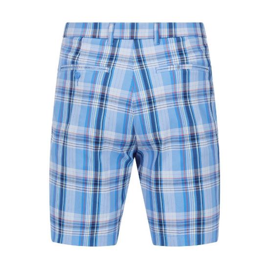 Picture of Original Penguin Roadmap Plaid Golf Shorts - Waist 32" Only