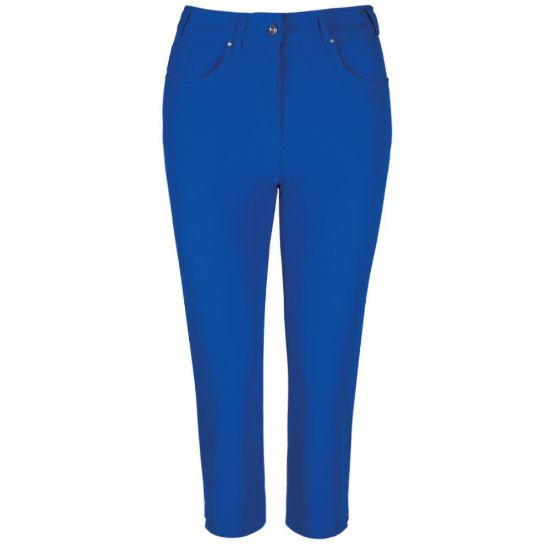 Picture of Glenmuir Ladies Kendra Golf Capri Pants - Size 10 & 12 Only