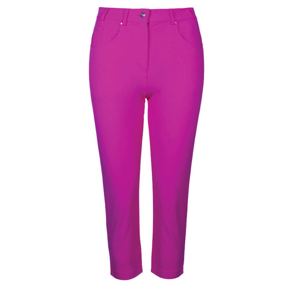 Glenmuir Ladies Kendra Golf Capri Pants - Size 10 & 12 Only