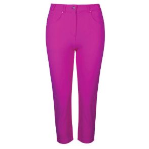 Picture of Glenmuir Ladies Kendra Golf Capri Pants - Size 10 & 12 Only