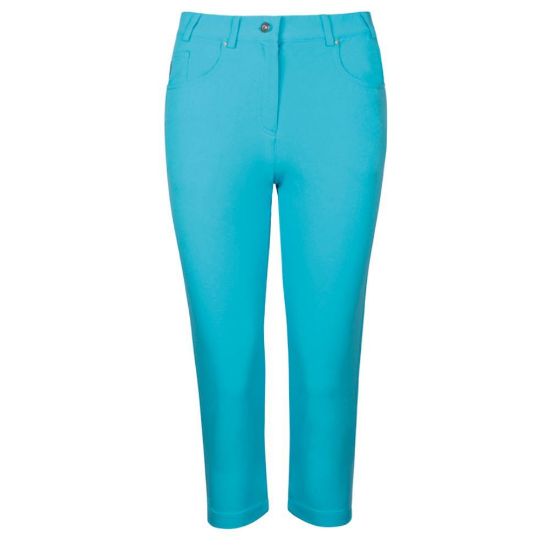 Picture of Glenmuir Ladies Kendra Golf Capri Pants - Size 10 & 12 Only
