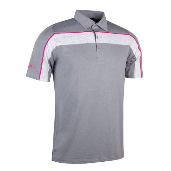 Picture of Glenmuir Men's Clyde Golf Polo Shirt - XL Only