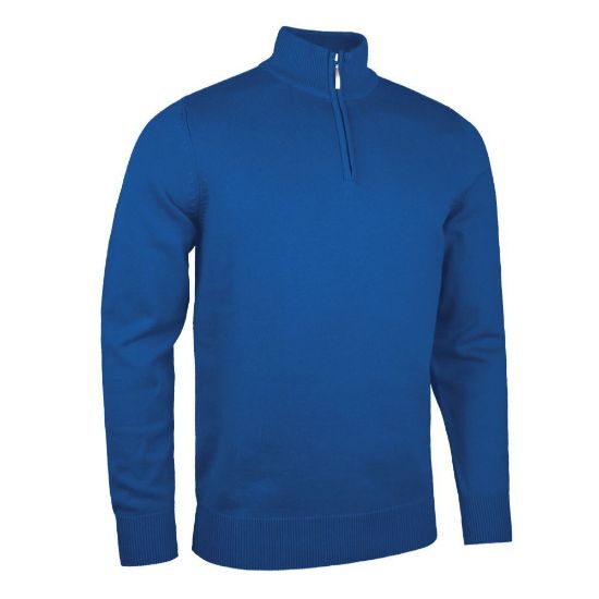 Picture of Glenmuir Men's Dalbeattie Touch of Cashmere Golf Sweater