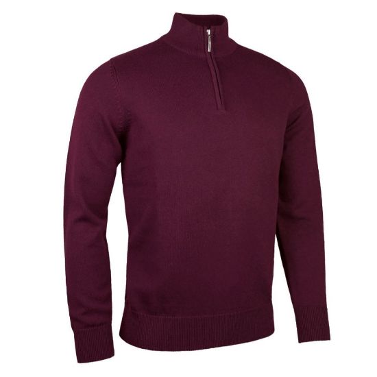 Picture of Glenmuir Men's Dalbeattie Touch of Cashmere Golf Sweater