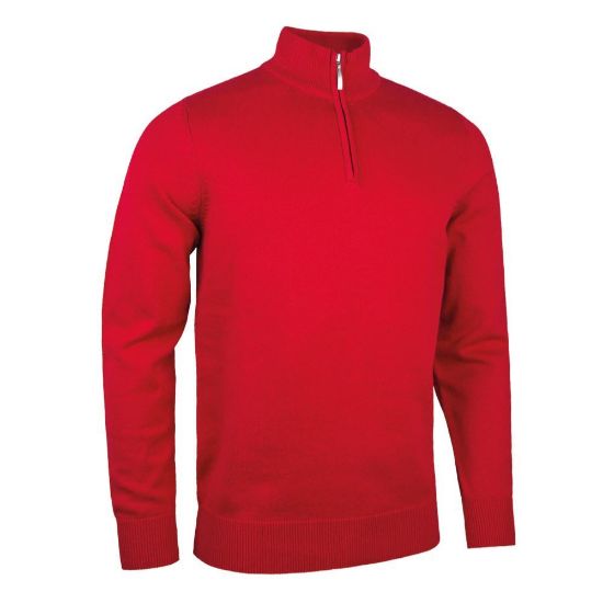 Picture of Glenmuir Men's Dalbeattie Touch of Cashmere Golf Sweater