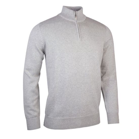Picture of Glenmuir Men's Dalbeattie Touch of Cashmere Golf Sweater