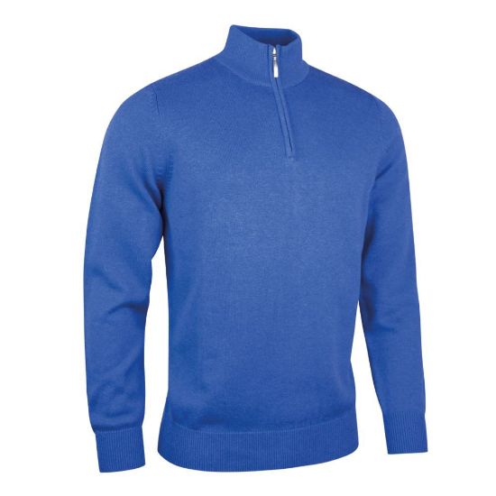 Picture of Glenmuir Men's Dalbeattie Touch of Cashmere Golf Sweater