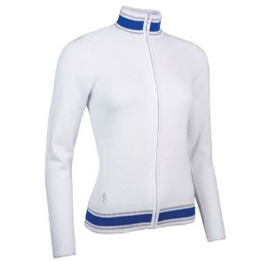 Picture of Glenmuir Ladies Uma Cotton Golf Sweater - Small Only