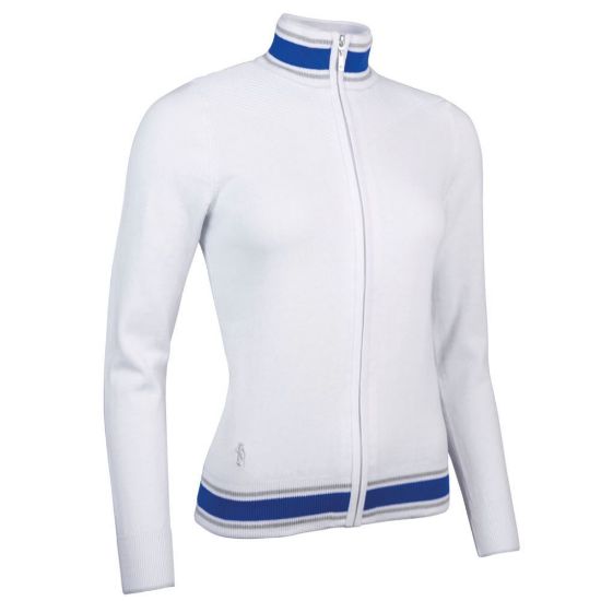 Picture of Glenmuir Ladies Uma Cotton Golf Sweater - Small Only
