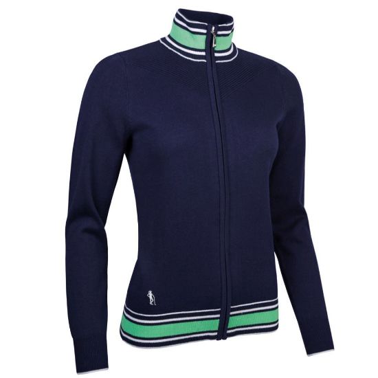 Picture of Glenmuir Ladies Uma Cotton Golf Sweater - Small Only