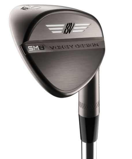 Picture of Titleist Vokey SM8 Golf Wedge - Brushed Steel