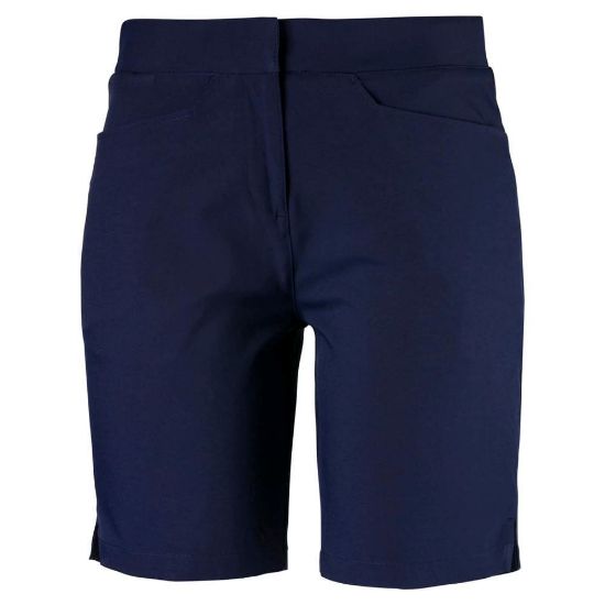 Picture of Puma Ladies Pounce Bermuda Golf Shorts