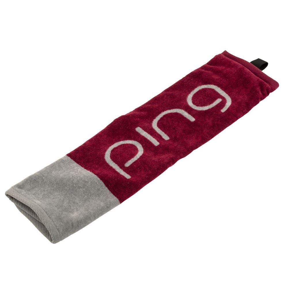 PING Ladies Tri-Fold Golf Towel