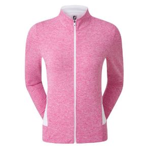 Picture of FootJoy Ladies Leisure Full-Zip Golf Mid-Layer