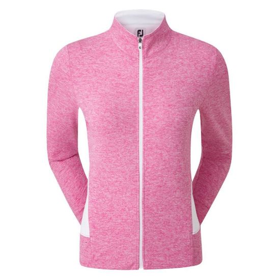 Picture of FootJoy Ladies Leisure Full-Zip Golf Mid-Layer