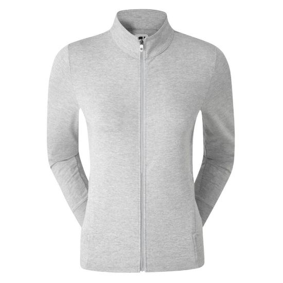 Picture of FootJoy Ladies Leisure Full-Zip Golf Mid-Layer