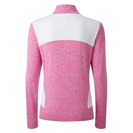 Picture of FootJoy Ladies Leisure Full-Zip Golf Mid-Layer