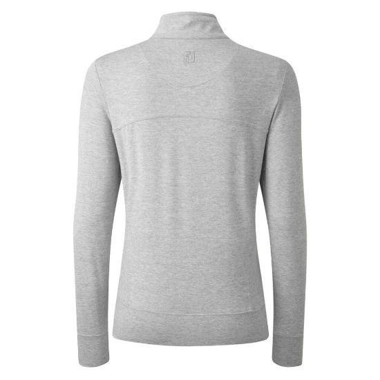 Picture of FootJoy Ladies Leisure Full-Zip Golf Mid-Layer
