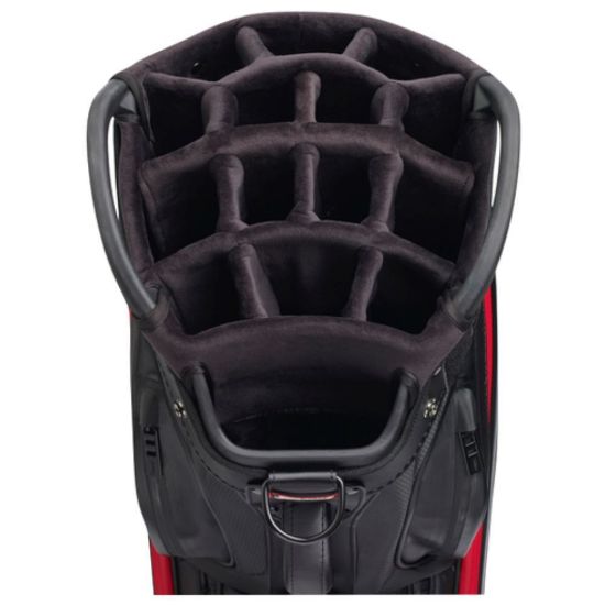 Picture of Titleist Premium StaDry Golf Cart Bag - Jet Black
