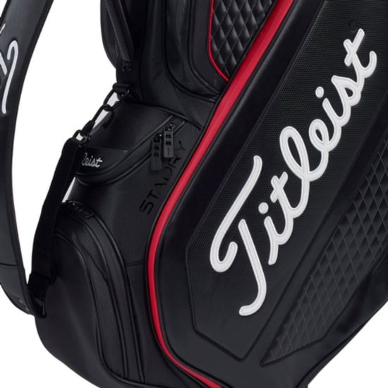 Picture of Titleist Premium StaDry Golf Cart Bag - Jet Black