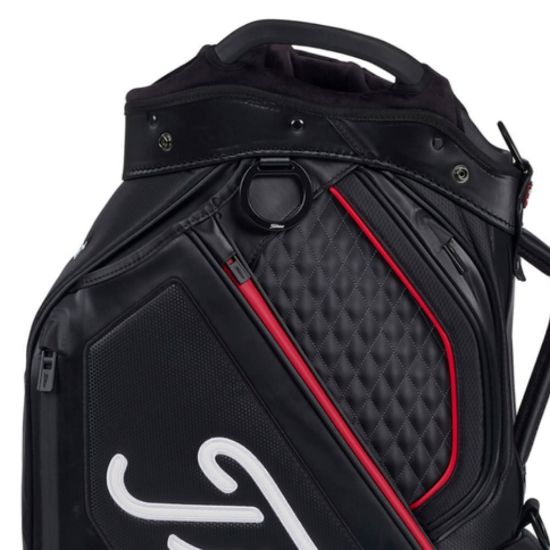 Picture of Titleist Premium StaDry Golf Cart Bag - Jet Black
