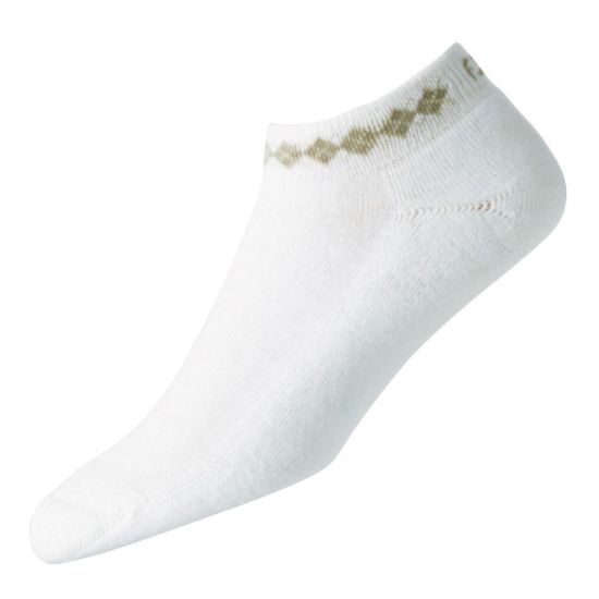 Picture of FootJoy Ladies ProDry Lightweight Sportlet Argyle Socks