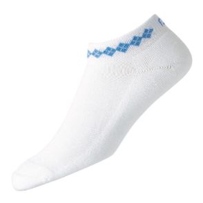Picture of FootJoy Ladies ProDry Lightweight Sportlet Argyle Socks