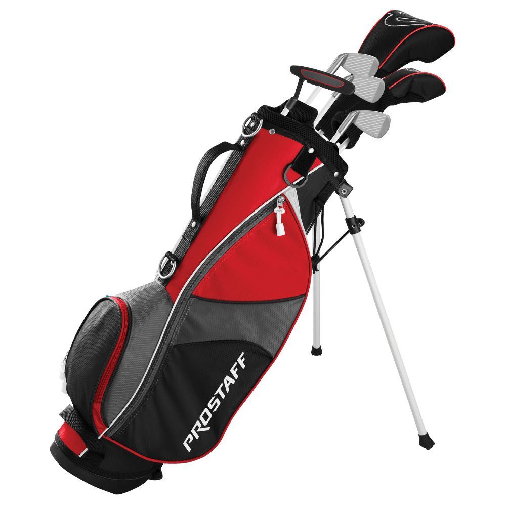Wilson Pro Staff JGI Junior Large Package Set Left Hand - Child Height:  56"- 63"