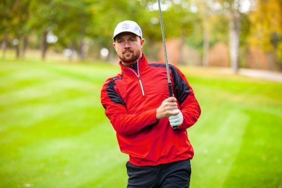 Picture of Galvin Green Lex Mens Half Zip INTERFACE-1 Golf Jacket