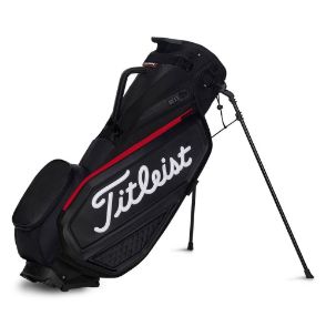 Picture of Titleist Jet Black Staff Stand Bag