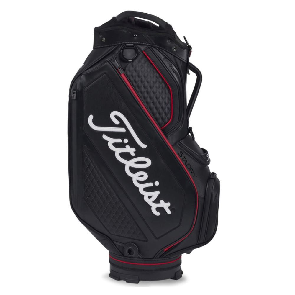 Titleist Premium StaDry Golf Cart Bag - Jet Black