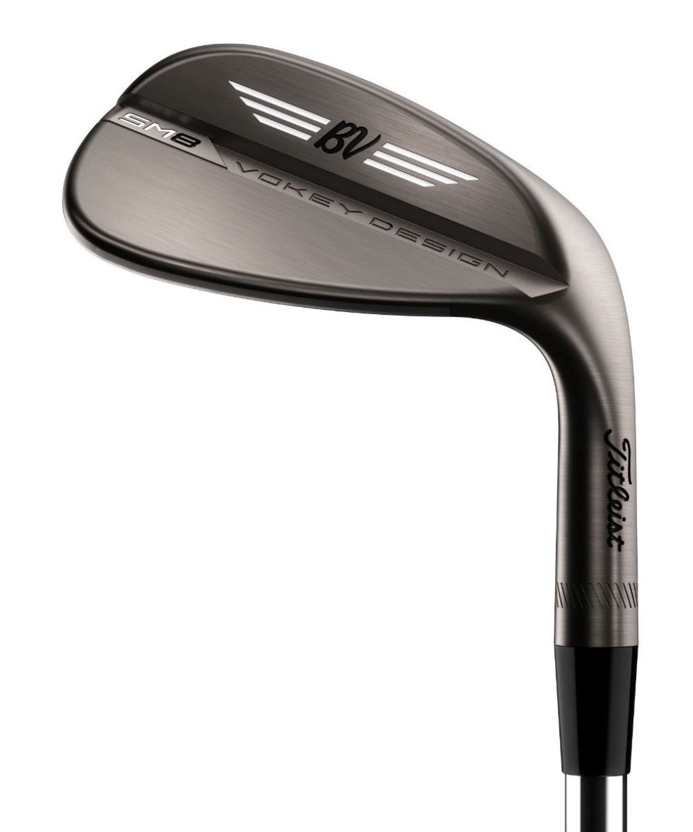 Titleist Vokey SM8 Golf Wedge - Brushed Steel