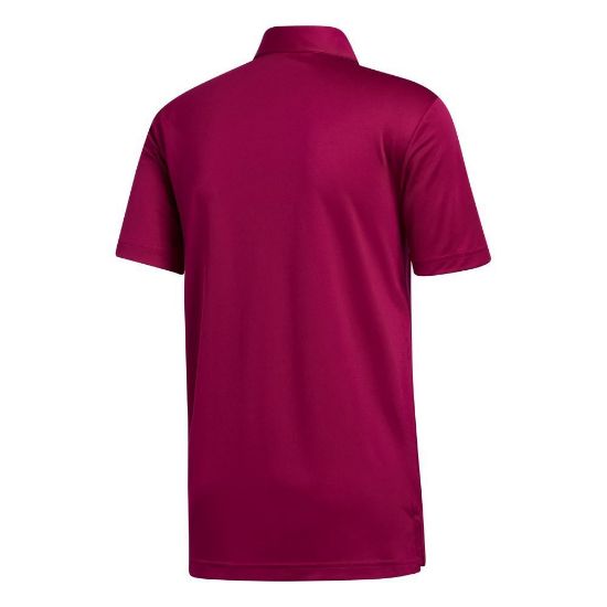Picture of adidas Men's Novelty Colourblock Polo Shirt - Size Small Only