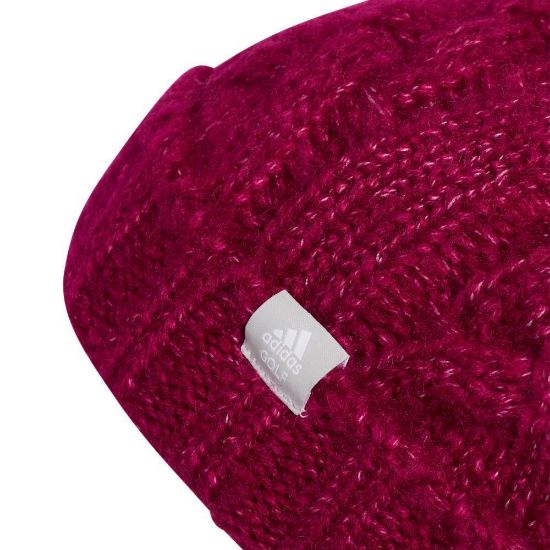 Picture of adidas Ladies Pompom Golf Beanie