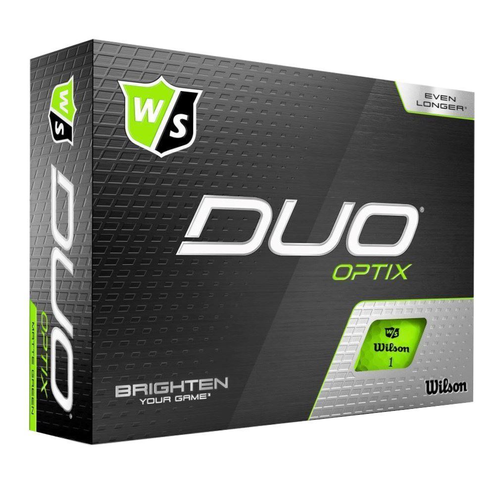 Wilson Staff DUO Optix Golf Balls