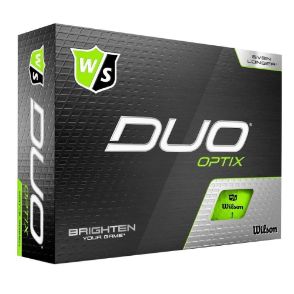 Picture of Wilson Staff DUO Optix Golf Balls