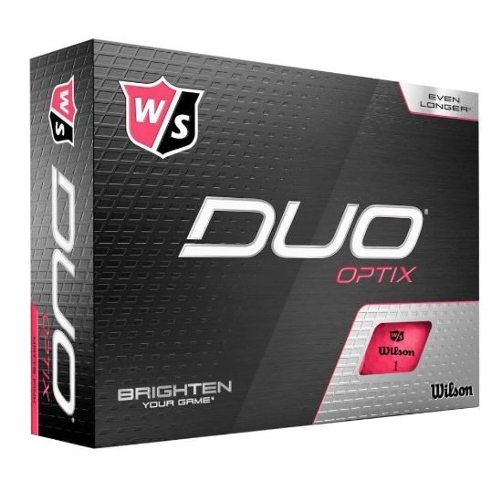 Picture of Wilson Staff DUO Optix Golf Balls