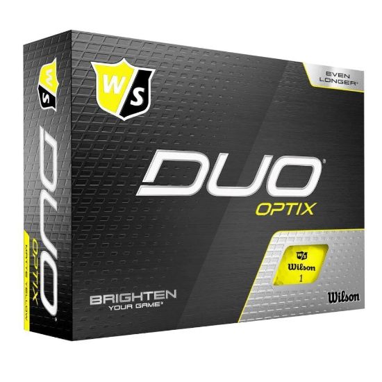 Picture of Wilson Staff DUO Optix Golf Balls