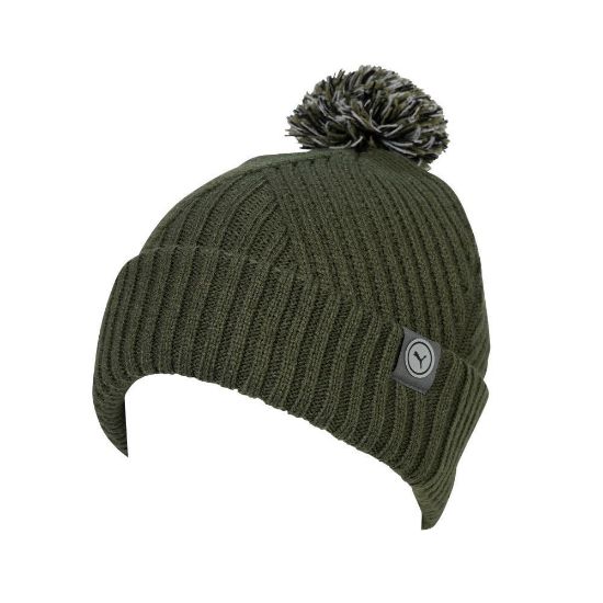 Picture of Puma Ladies Circle Cat Removable Pom Beanie