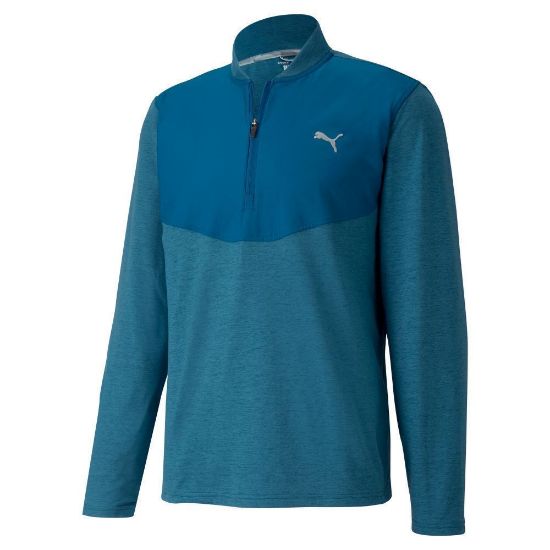 Picture of Puma Golf Men's Cloudspun 1/4 Zip Pullover